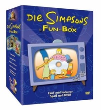 The Simpsons Fun Box - Deutsch - Englisch # 5 - DVD - NEU - OVP s. Beschreibung!