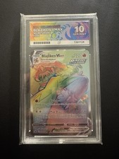 ACE 10 Blaziken VMAX 200/198  Chilling Reign Rainbow Secret Rare on eBay