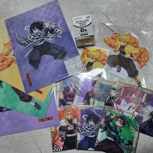 Kimetsu no Yaiba Zenitsu Nendoroid & Clear Files Bundle, Brand New