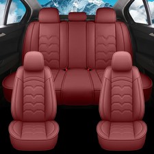 Full Set Nappa Leather Seat Covers For Nissan Altimaroguesentrakicks 5 Seats