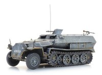 Artitec 6870472 - 1/87 / H0 Sd.Kfz. 251/1 Ausf. C, Winter - Neu