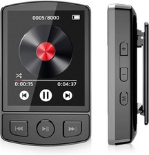 32GB MP3 Player Bluetooth FM Radio Speaker Recorder