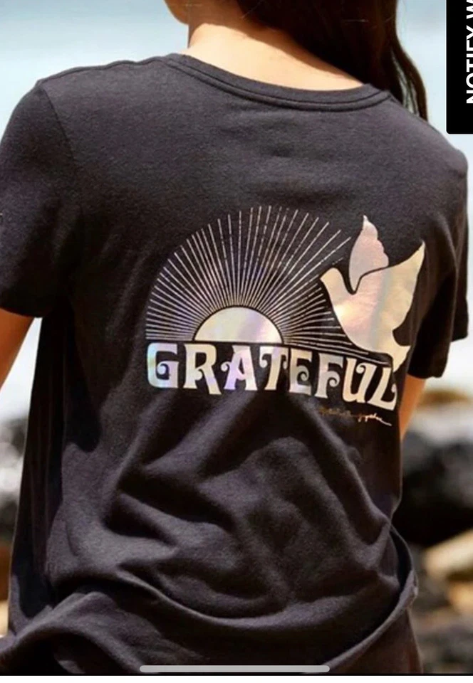 Camiseta Spiritual Gangster Grateful Sun Rec Talla XS NUEVA SIN ETIQUETAS  Foto 2 de 4