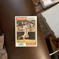 1974 Topps - Larry Bowa #255