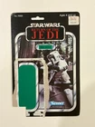 Vintage Star Wars ROTJ Kenner 1983 Biker Scout Taiwan 65 Card Back Original