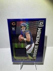 2024 Donruss Optic Caleb Williams Rookie Phenoms Prizm Patch RC RPB-CWS Bears