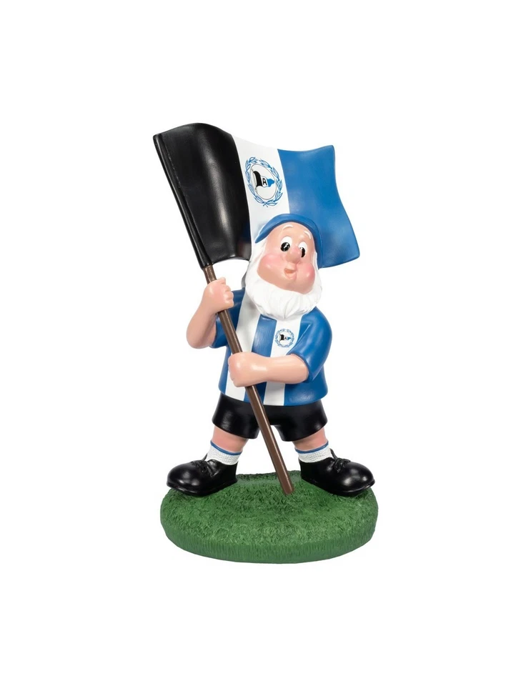 Arminia Bielefeld Gartenzwerg Fahne