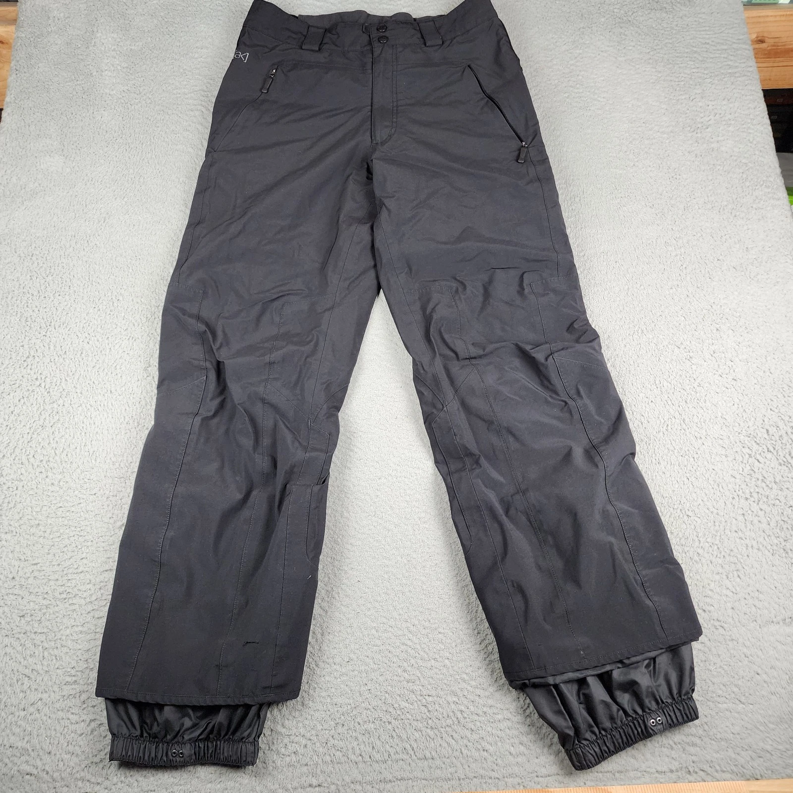 Burton Snow Pants Womens Large Black Snowboarding Skiing Tubing Winter Sports