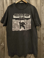 Band Tees Vintage Operation ivy Unisex T-Shirt Cotton All Size