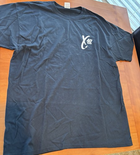The Exchange 40 Years Anniversary Shirt Pittsburgh Record Exchange XL