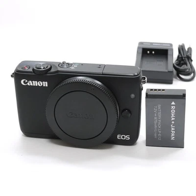 [NEAR MINT] Canon EOS M10 Mirrorless Digital Camera Body Only - FULLY TESTED - Image 1 of 4