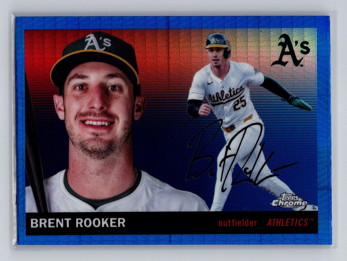オールスター出場　Brent Rooker 3枚セット(直筆２枚) MLB Brent Rooker Trading Cards for sale | eBay