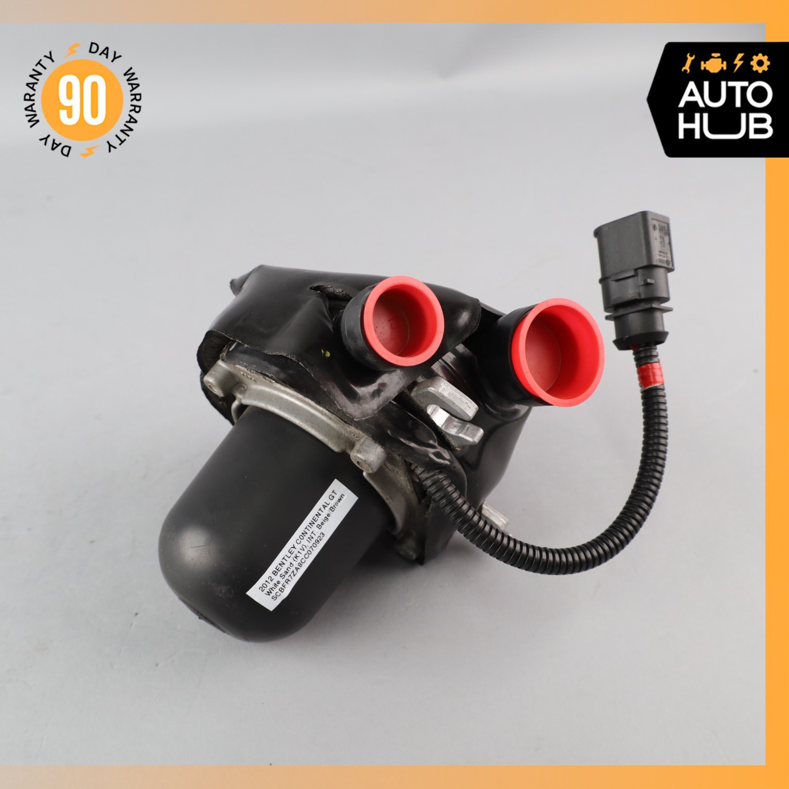Bentley Continental GT / Porsche Cayenne Secondary Air Smog Pump OEM 56k