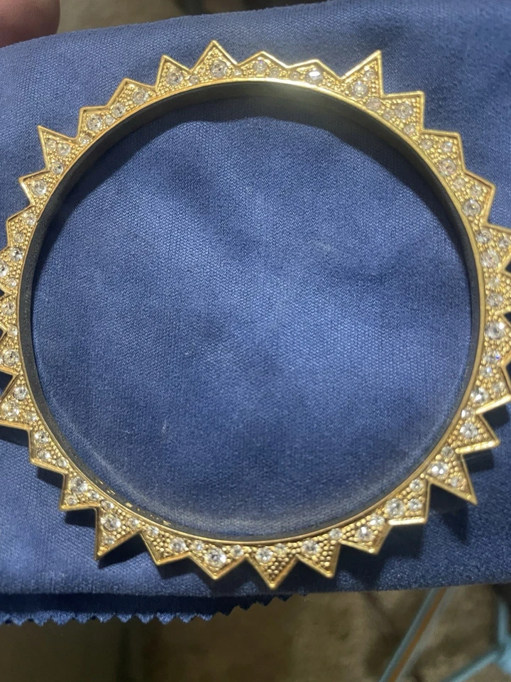 Brazalete CC Skye Auténtico Starburst Oro Circonita cúbica Foto 4 de 4