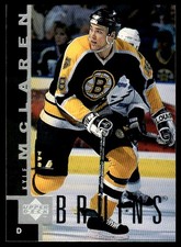 1997-98 Upper Deck #13 Kyle McLaren Boston Bruins Hockey Card