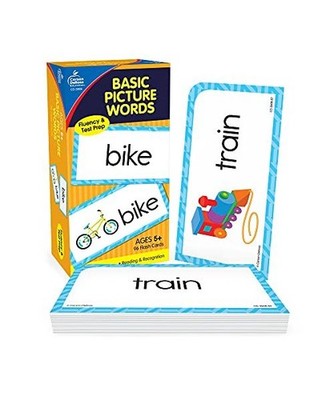 Basic Picture Words, Carson-Dellosa Publishing Company, Inc.