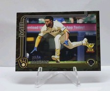 2025 Topps Series 2 JACKSON CHURIO #376 Memorial Day Camo /25!! #376 Brewers