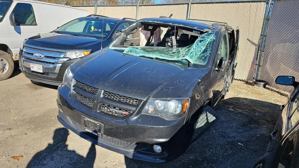 Motor limpiaparabrisas trasero para caravana 08-20 4177833 Foto 2 de 4