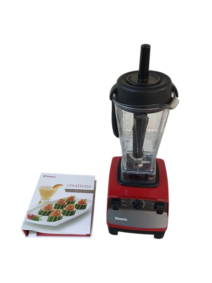 Red Vitamix Countertop Blenders for sale | eBay