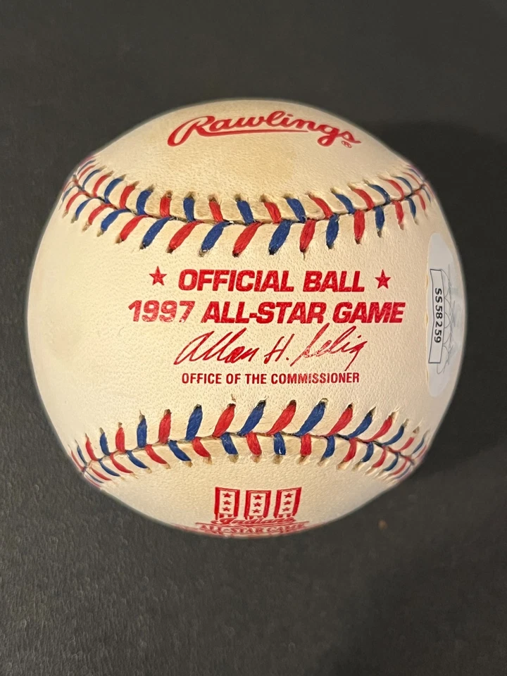 Ken Griffey Jr Auto Autograph Signed 1997 All-Star Game Ball /1997 JSA COA - Image 3 of 4