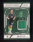 2025 Panini Absolute Heroes K League Jeonbuk Jin-Kyu Kim 3/99 Patch LNV14