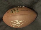 Peyton Manning Signed Autographed Wilson Football Player Authenticated