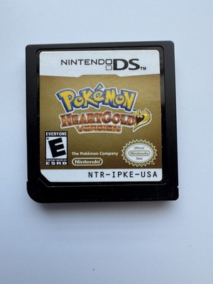 Pokemon: HeartGold Version (Nintendo DS) | AUTHENTIC | Great Condition