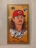 2025 Topps T205 Rhett Lowder, Rhett Lowder Gold Leaf Foil (RC)