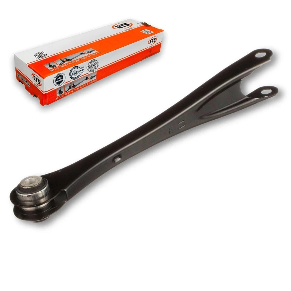 Kit de brazo de control de arrastre inferior trasero ETS 2 piezas RK642849 para BMW 328i 328d 12-18 Foto 3 de 4