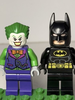 LEGO Super Heroes Batman & The Joker Minifigures