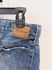 AG Adriano Goldschmied haile frayed cut off denim shorts, size 25 — photo 3