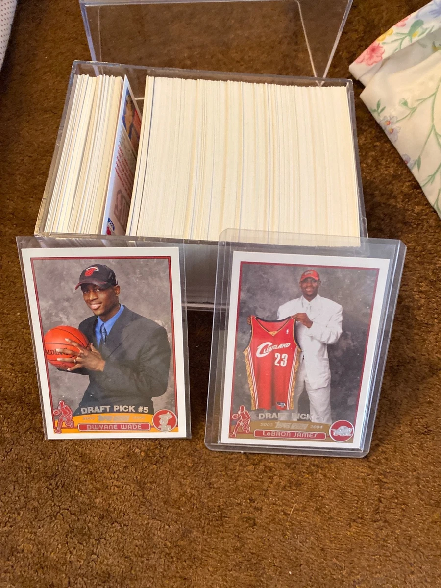 Dwyane Wade Basketball Sports Trading Cards & Accessories Rookie