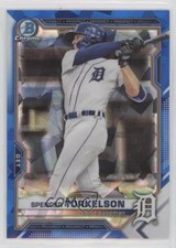 2021 Bowman Chrome Draft Sapphire Edition Spencer Torkelson #BDC-20 wd9