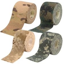 McNett Camo Form Wrap Self Cling Wrap, 2"