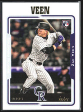 2025 Topps Archives Zac Veen #73 RC