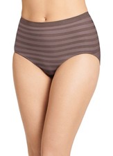 Jockey Women's Matte  Shine Seamfree Full Rise Brief