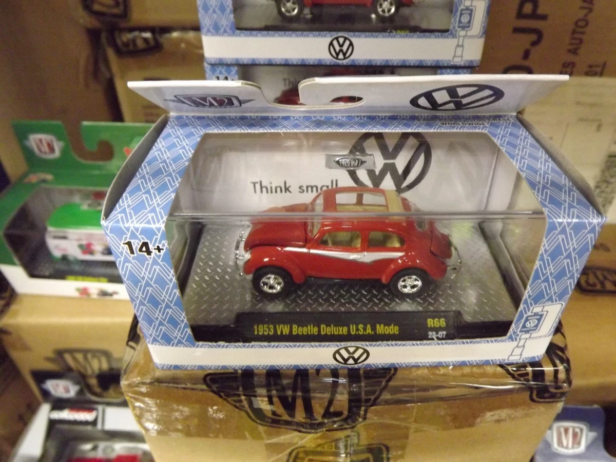 M2 Machines Volkswagen Beetle Contemporary Manufacture Diecast