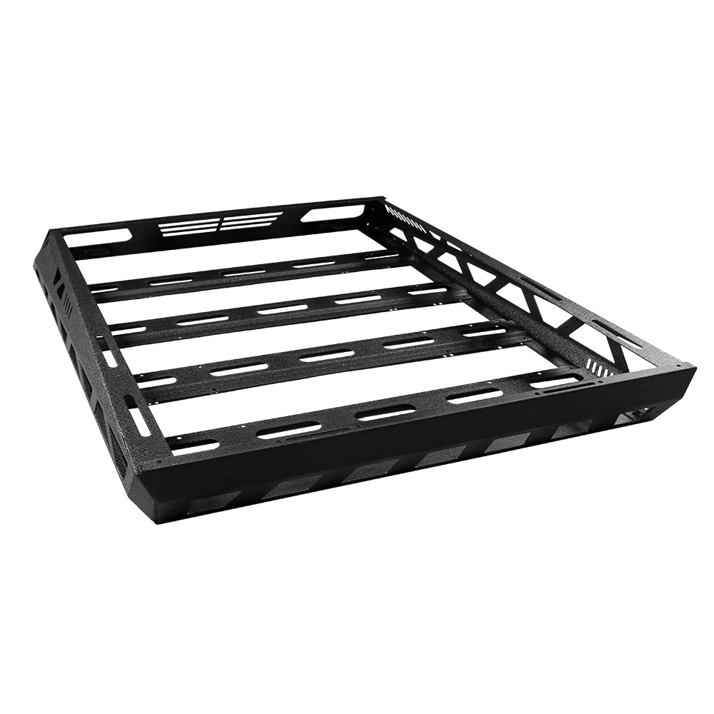 57x43'' Universal Roof Rack Heavy Duty Steel Cargo Top Luggage Carrier Basket