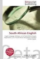 Lambert M. Surhone (U. A.) | South African English | Taschenbuch | Englisch