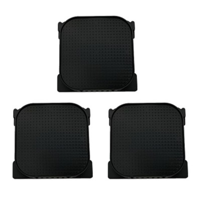 3x Aktivkohlefilter für Liebherr SRsdd SRsde SRsfd SRsfe URc WFbli WPbl WPbli