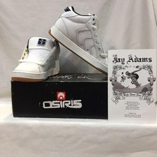 Deadstock Osiris Adams Mid Color White Navy G...