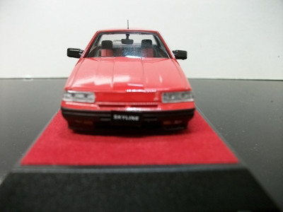 正規品 Kyosho 1/43 Custom Red X Rs Turbo 2000 Skyline Nissan 乗用車
