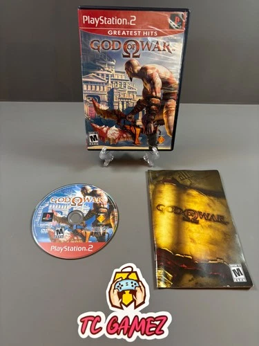 God of War PlayStation 2 PS2 CIB Complete