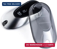 Car Key Fob Cover Case Compatible with Mercedes Benz C E S GLC CLE EQE EQS 300 3