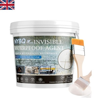 Transparenter wasserdichter Dichtstoff, 70oz - Ideal für Reparaturen im Innen- und Außenbereich