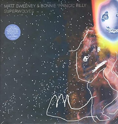 MATT SWEENEY  BONNI - SUPERWOLVES - Vinyl Record - J1398z