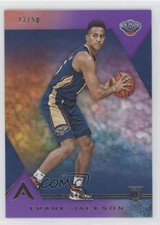 2017 Panini Ascension Rookie Base Purple 23/50 Frank Jackson (Holding Ball) w5p