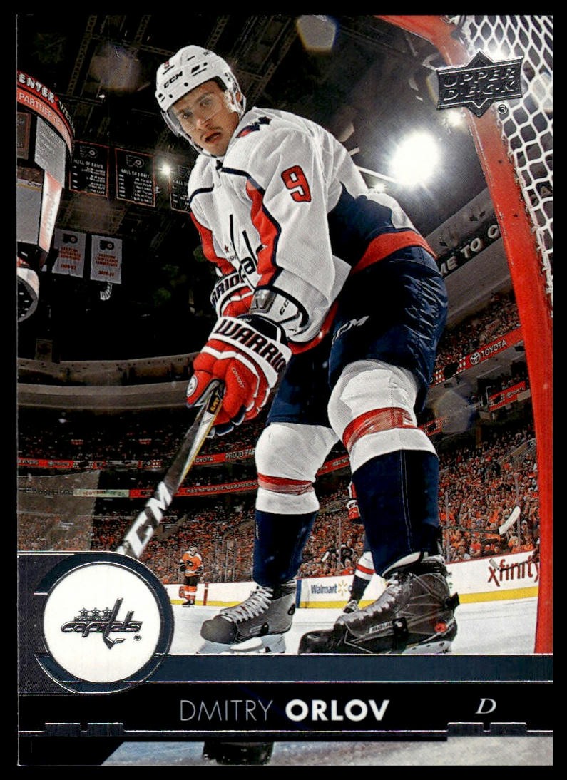 2017-18 Upper Deck Dmitry Orlov #441