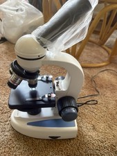 Microscope M150C 40X-1000X LED Compound Microscope Kit tested white microscope