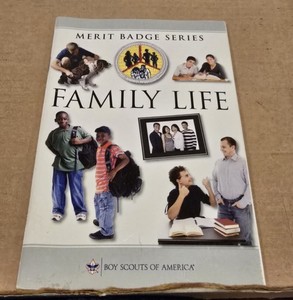 BSA ~ Family Life ~ Eagle Required ~ Merit Badge Series Pamphlet Book Boy Scouts